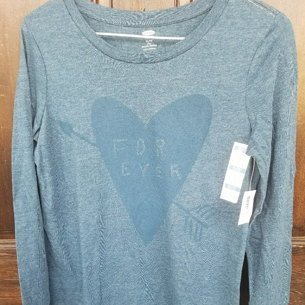 Old Navy Girls Long Sleeve T-shirt
